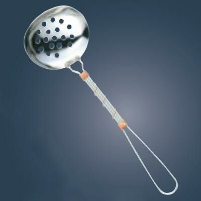 お玉 【18-8 銅線巻 お玉 穴明 大(φ70)】