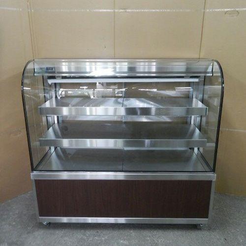中古】冷蔵ケーキショーケース 大和冷機 KN401B3 幅1200×奥行500×高さ 
