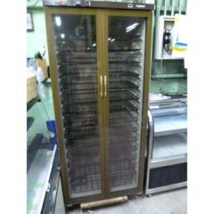 中古】小形冷蔵ショーケース ホシザキ RTS-120STD 幅1200×奥行450×高さ