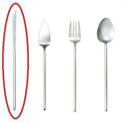 ディナーナイフ （シャイン）