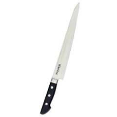 INOX ツバ付 筋引包丁 210 堺實光