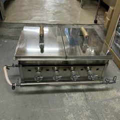 中古　業務用卓上餃子焼機　2台セット 中古 業務用卓上餃子焼機 2台セット 中古 業務用卓上餃子焼