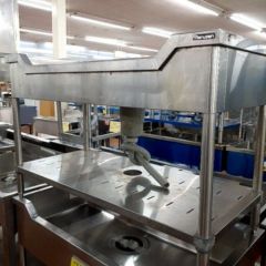 MARUZEN マルゼン　舟形シンク　BSF1-126 マルゼン（MARUZEN） BSF1-126 舟型シンク 舟形シンク バックガード