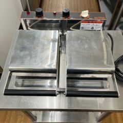 サンテック】ホットサンドメーカー SHS-2 幅370×奥行385×高さ175(mm