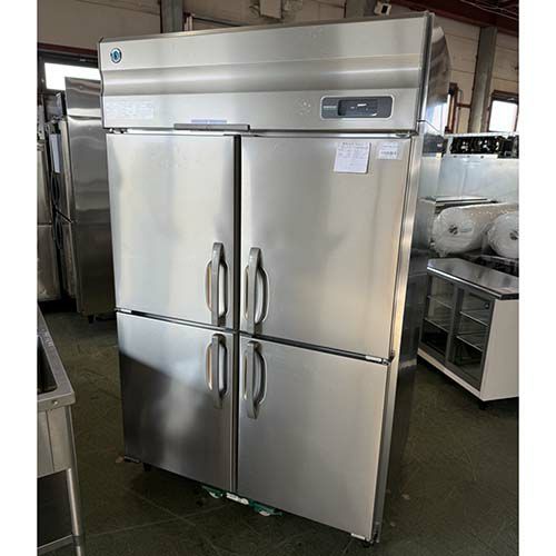 業界最長1年保証】【中古】縦型冷蔵庫 ホシザキ HR-120A-1 幅1200×奥行