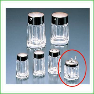 からし入れ 69 木目 ガラス製 /業務用食器