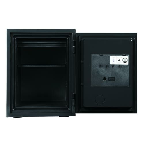 クリスタルシリーズ　耐火・耐水デザイン金庫 A530R3WR/BLACK