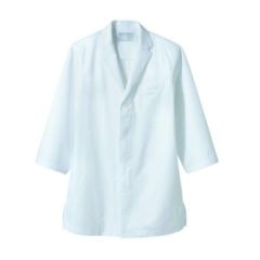調理コート 兼用 ７分袖 1-851 (白)