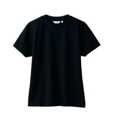 Ｔシャツ 兼用 半袖 2-512 (黒)