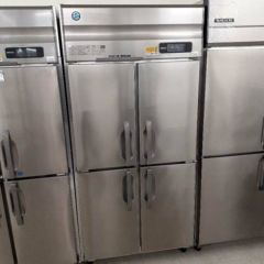 業界最長1年保証】【中古】縦型冷凍庫 ホシザキ HF-90AT 幅900×奥行650