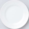 ベーシック ホワイト リム玉 19cm 皿 Basic