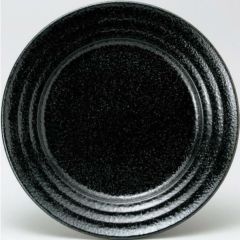 リネア 11吋 大皿 黒耀 Linea Black