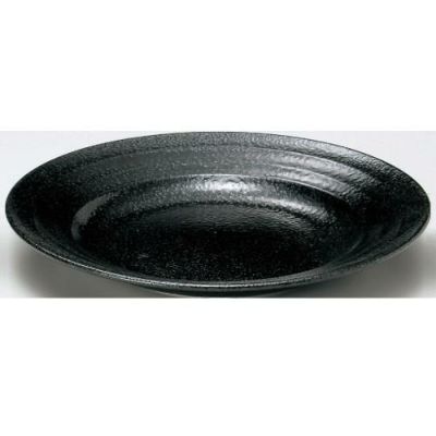 リネア 11吋 深皿 黒耀 Linea Black
