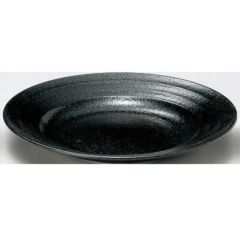 リネア 11吋 深皿 黒耀 Linea Black