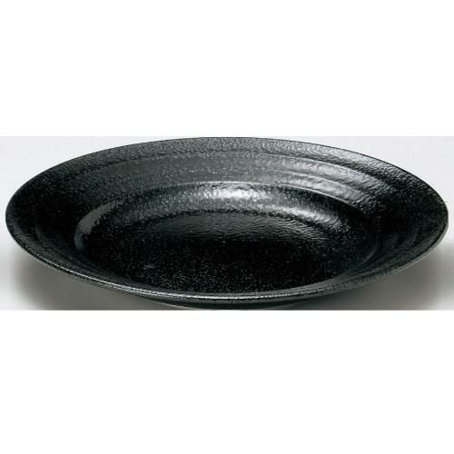 リネア 11吋 深皿 黒耀 Linea Black