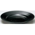 リネア 11吋 深皿 黒耀 Linea Black