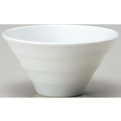 リネア ホワイト 深ボール 18cm Linea White