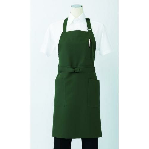 エプロン 兼用 5-782 (ボトルグリーン)