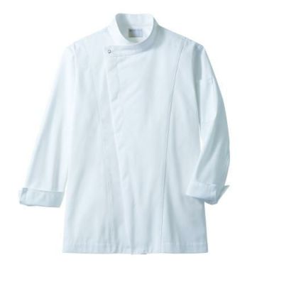 コックコート 兼用 長袖 6-1011 (白)
