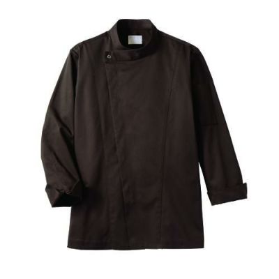 コックコート 兼用 長袖 6-1019 (ブラウン)