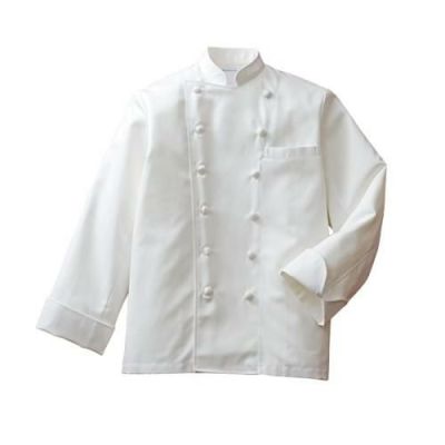 コックコート 兼用 長袖 6-701 (白)