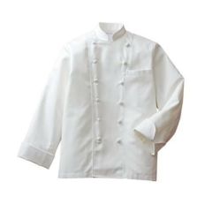 コックコート 兼用 長袖 6-701 (白)