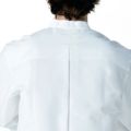 コックコート 兼用 長袖 6-913 (白/黒)