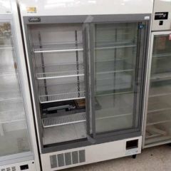 ★フクシマ リーチイン冷蔵ショーケース MSS-120GHWSR （改）② 中古】リーチインショーケース フクシマガリレイ(福島工業) MSS
