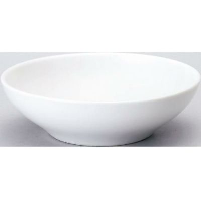 ベーシック ホワイト 浅ボール 17.5cm Basic