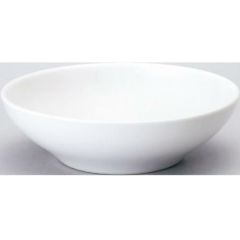 ベーシック ホワイト 浅ボール 17.5cm Basic