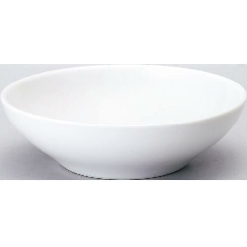 ベーシック ホワイト 浅ボール 17.5cm Basic