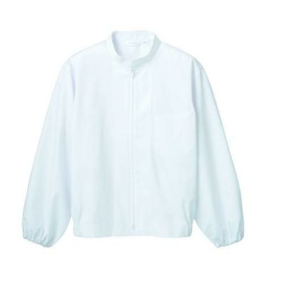 ジャンパー 兼用 長袖 8-701 (白)