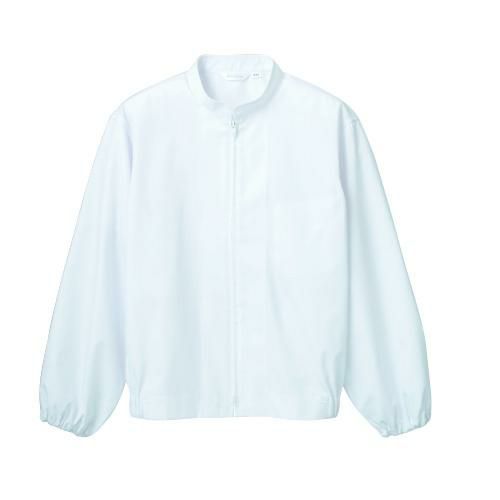 ジャンパー 兼用 長袖 8-701 (白)