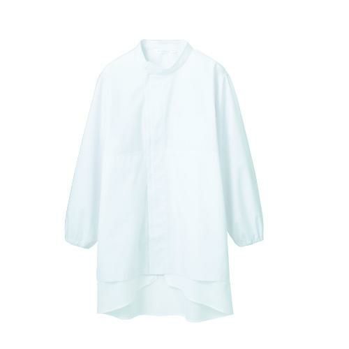 ブルゾン 兼用 長袖 8-731 (白)