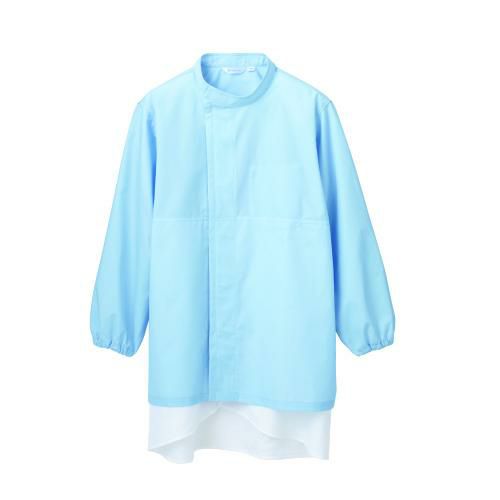 ブルゾン 兼用 長袖 8-733 (サックス)