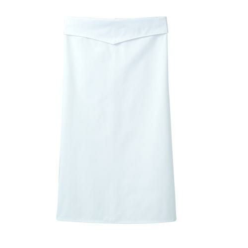 ロングエプロン 兼用 9-1281 (白)