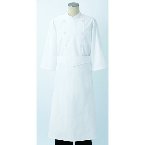 ロングエプロン 兼用 9-1281 (白)