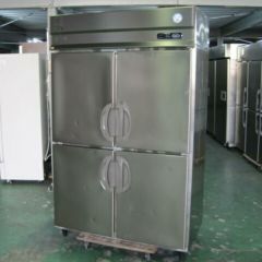 中古】縦型冷凍冷蔵庫 大和冷機 433YS1 幅1200×奥行650×高さ1905