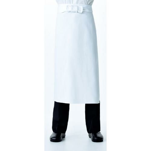 特大前掛 兼用 9-643 (白)