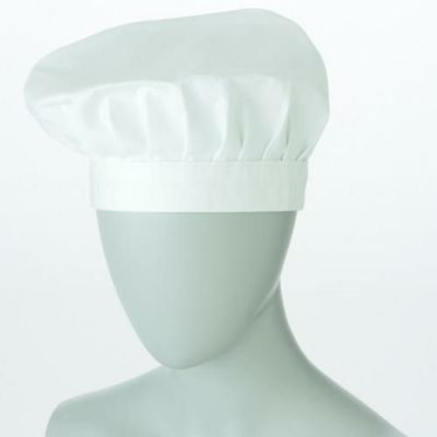 コックベレー帽 兼用 9-892 (白)