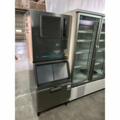 中古】製氷機 チップアイスメーカー ホシザキ CM-200K 幅1060×奥行600