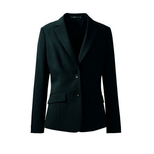 ジャケット レディス 長袖 BM1001-0 (黒)