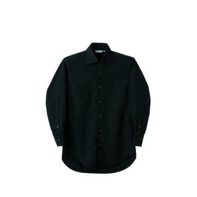 シャツ 兼用 長袖 BS2541-1 (黒)