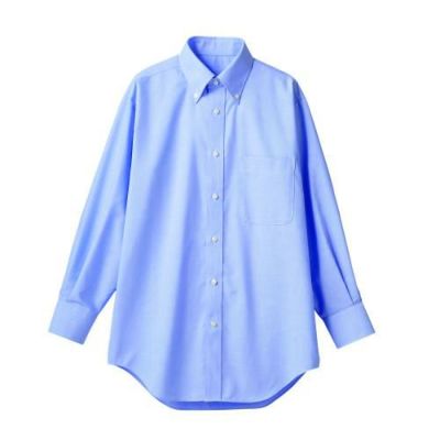 シャツ 兼用 長袖 CX2503-4 (ブルー)
