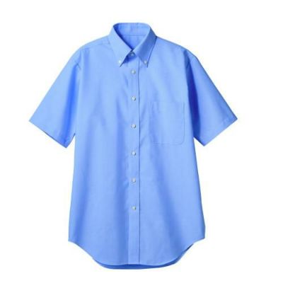 シャツ 兼用 半袖 CX2504-4 (ブルー)