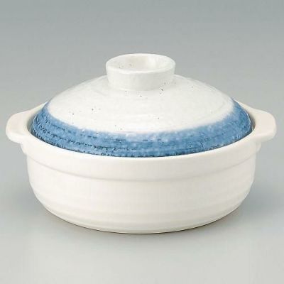 石目なごり雪10号鍋 34.9×30.3×18.7cm 405-738/業務用/新品/小物送料対象商品