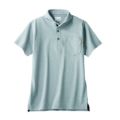 ポロシャツ 兼用 半袖 OV2511-10 (グレー)