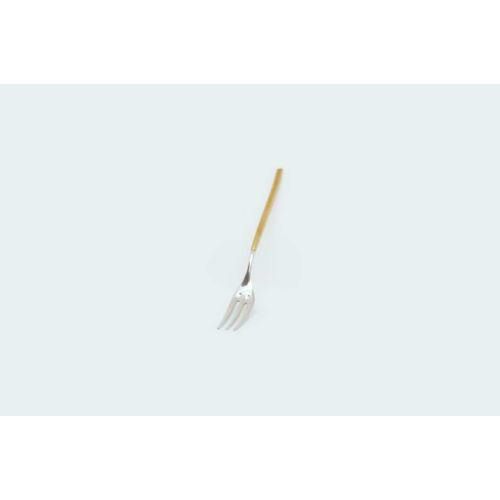 アバンギャルド18-10 ケーキフォーク ゴールド