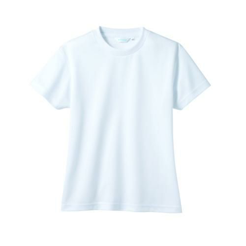 Ｔシャツ 兼用 半袖 2-511 (白)