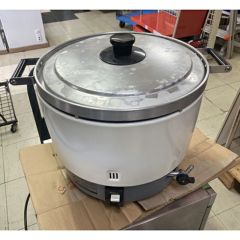 業務用/新品】【パロマ】ガス炊飯器 固定取手 3升炊 PR-6DSS 幅513